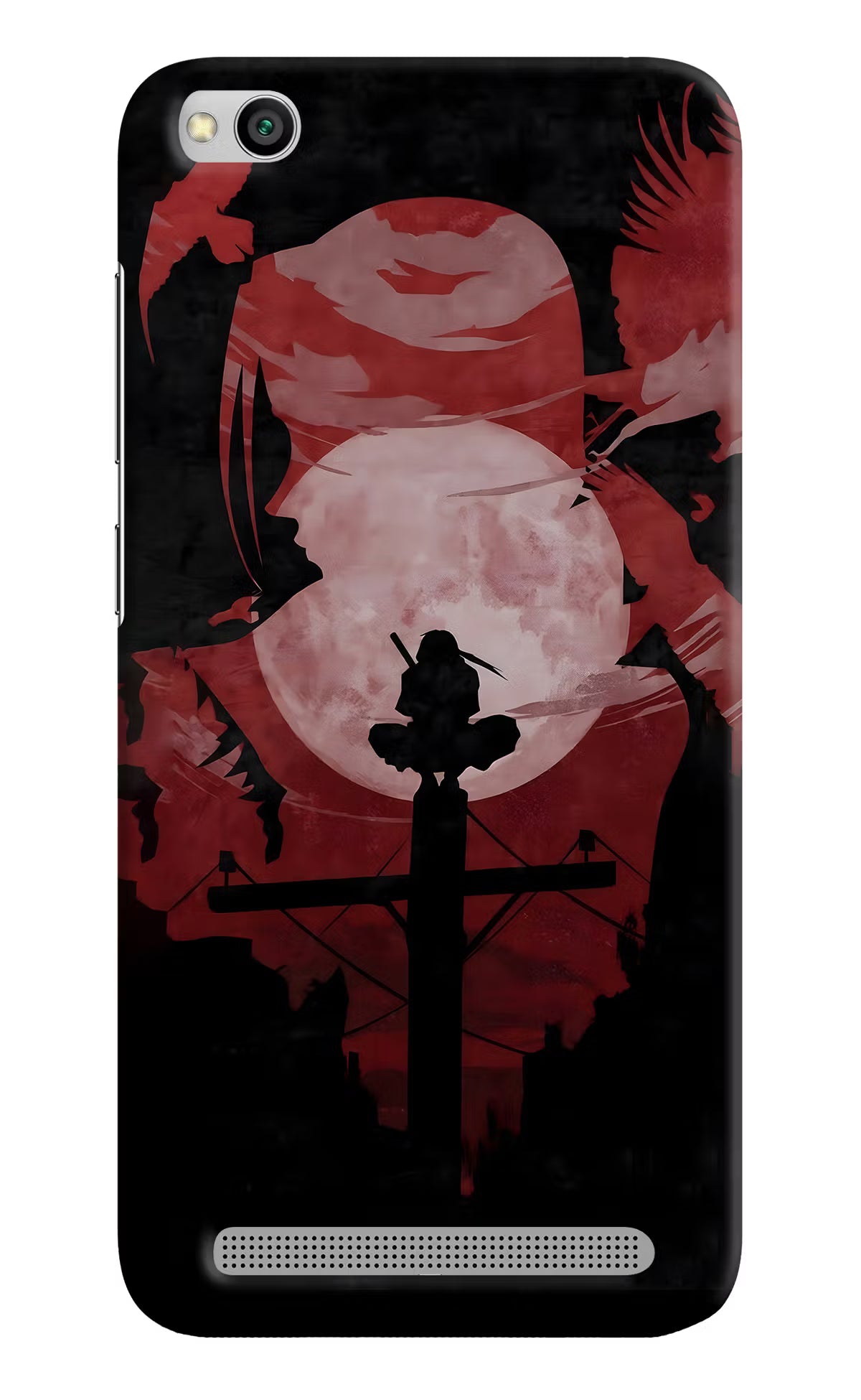 Naruto Anime Redmi 5A Hard Case Back Cover by Casekaro