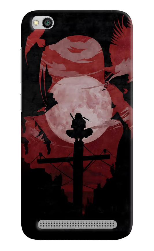 Naruto Anime Redmi 5A Hard Case Back Cover by Casekaro