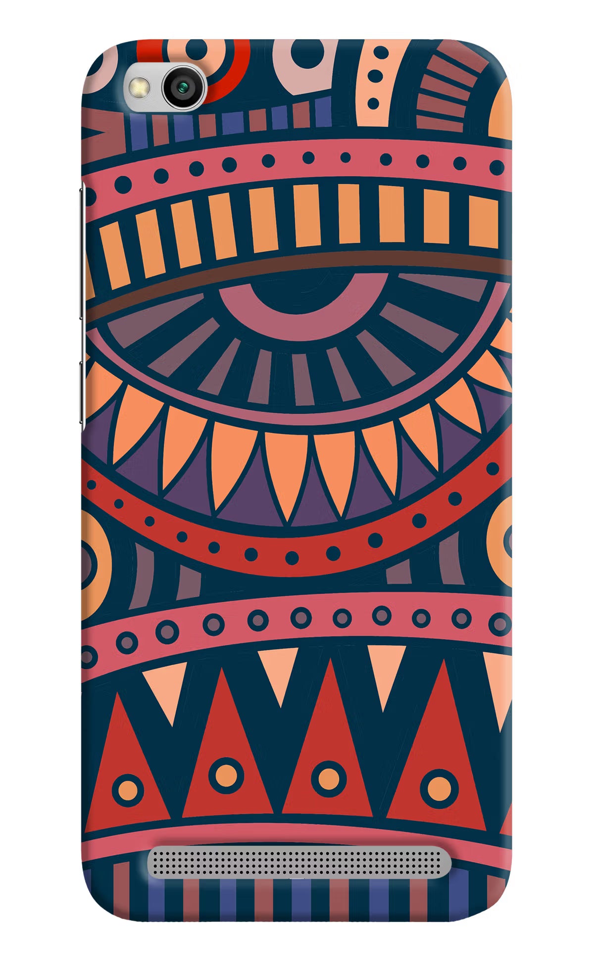 African Culture Design Redmi 5A Hard Case Back Cover by Casekaro