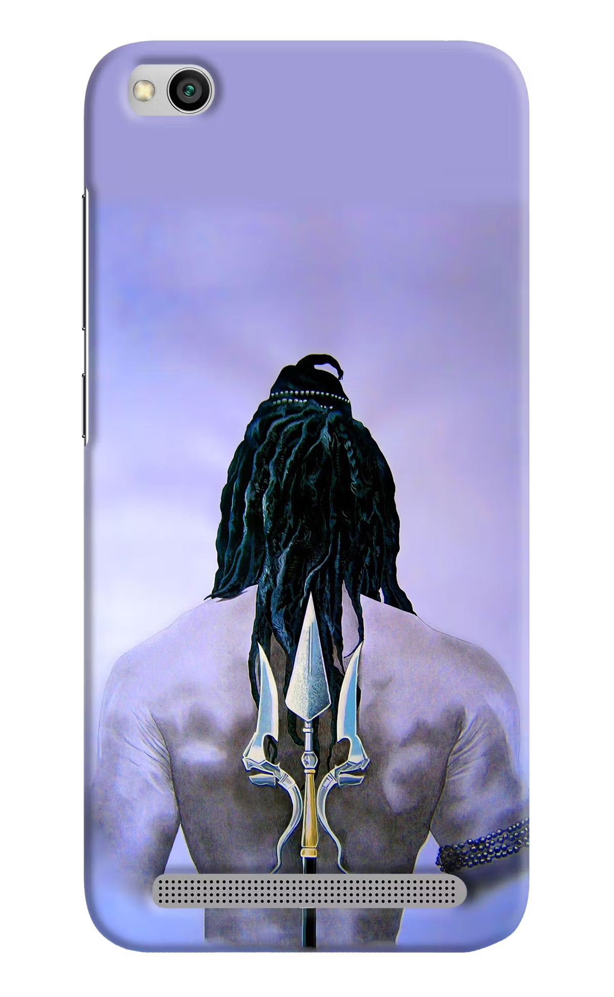Shiva Redmi 5A Hard Case Back Cover by Casekaro