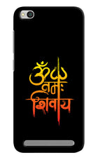 Om Namah Shivay Redmi 5A Hard Case Back Cover by Casekaro