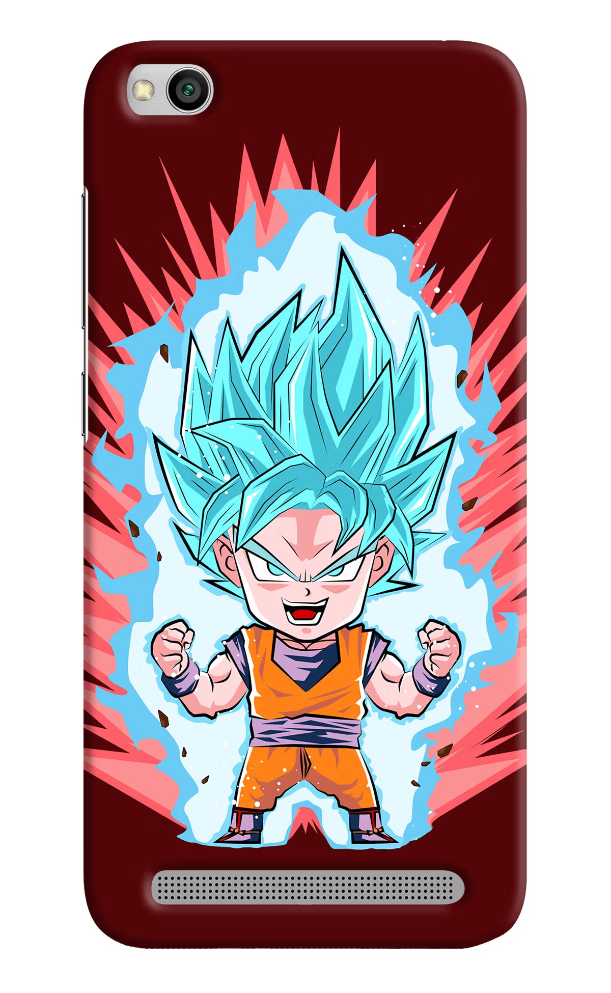 Goku Little Redmi 5A Hard Case Back Cover by Casekaro