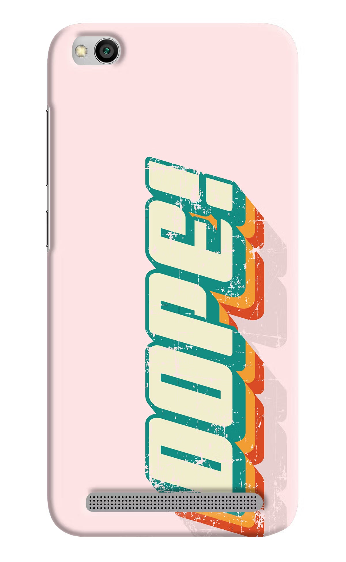 Dope Redmi 5A Hard Case Back Cover by Casekaro