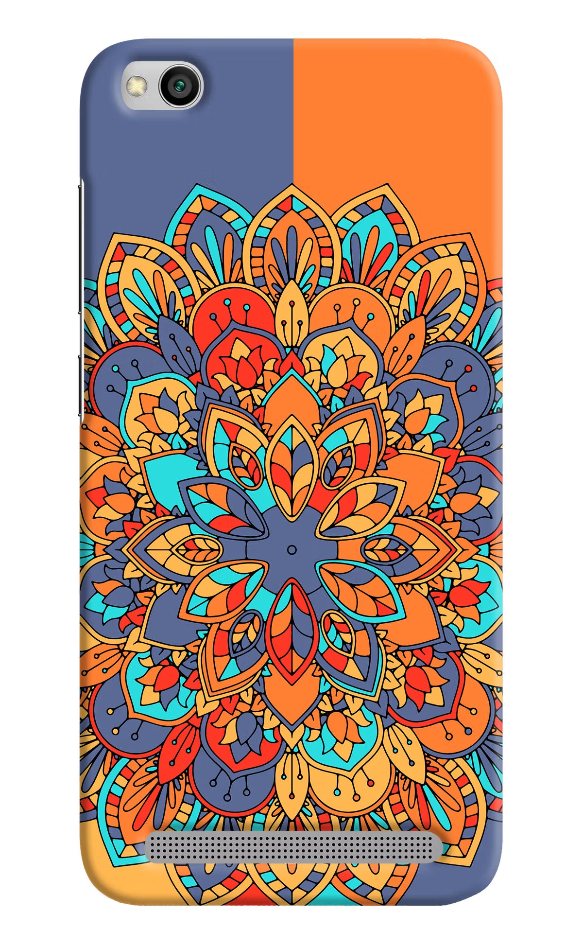 Color Mandala Redmi 5A Hard Case Back Cover by Casekaro