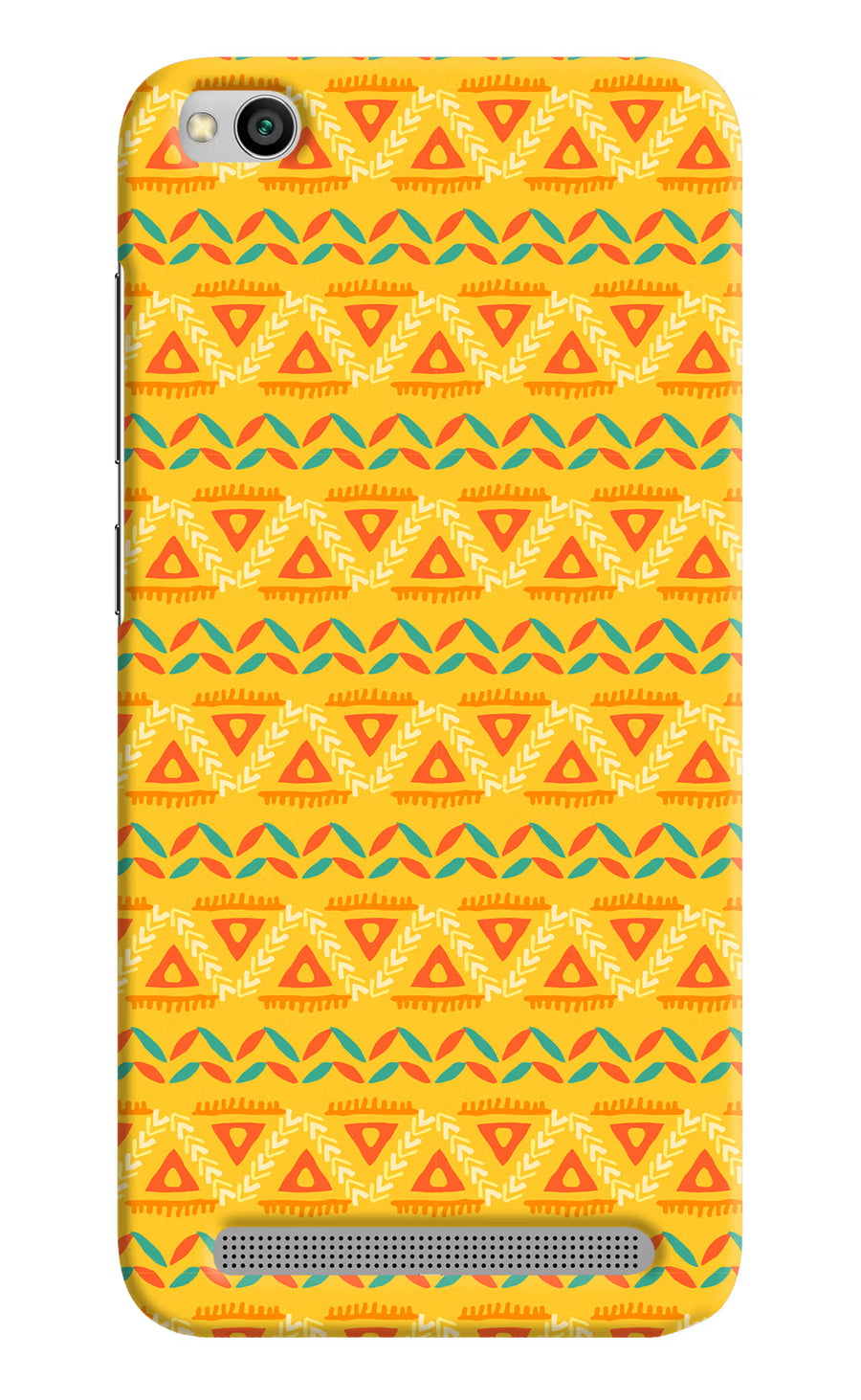 Tribal Pattern Redmi 5A Back Cover, Hard case