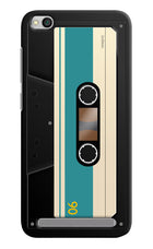 Cassette Redmi 5A Hard Case Back Cover by Casekaro