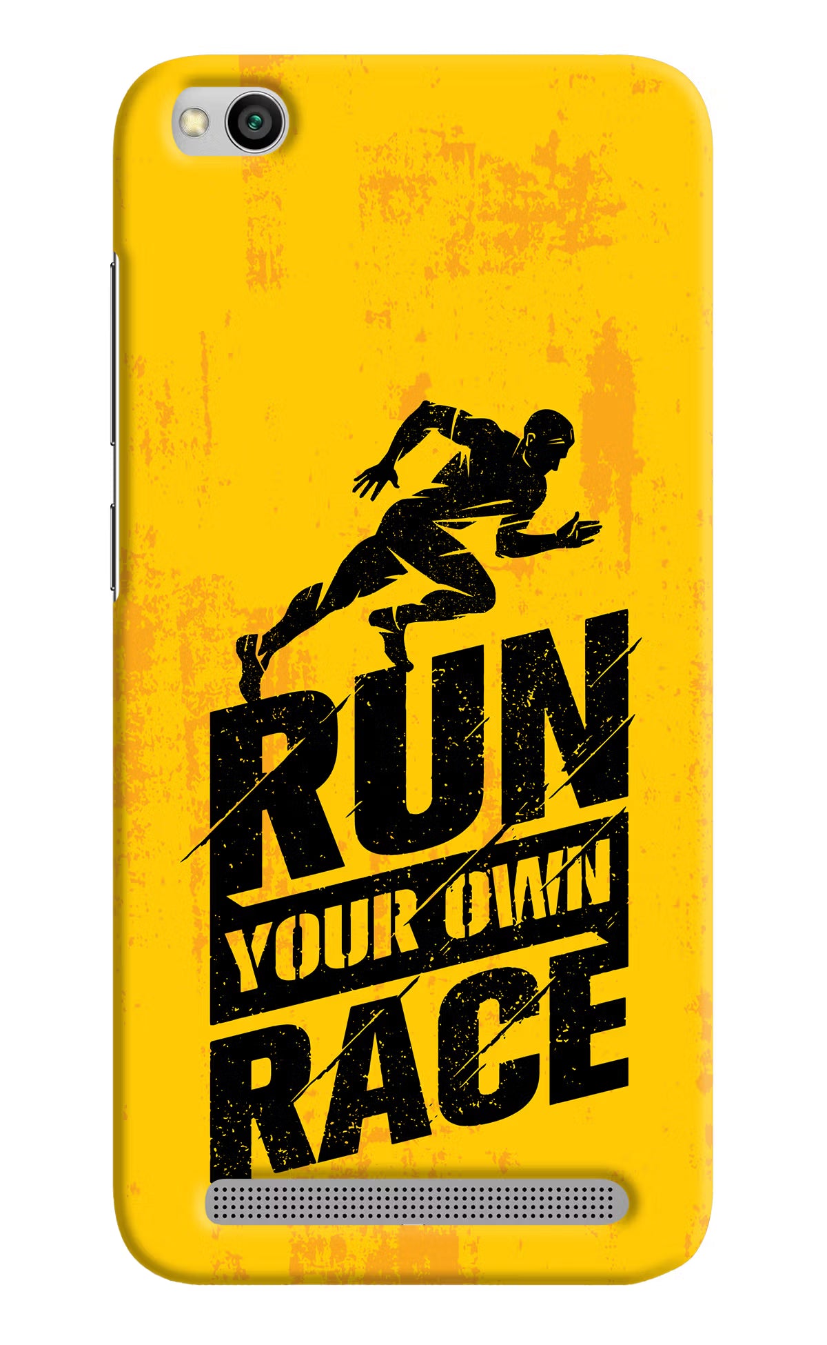 Run Your Own Race Redmi 5A Hard Case Back Cover by Casekaro