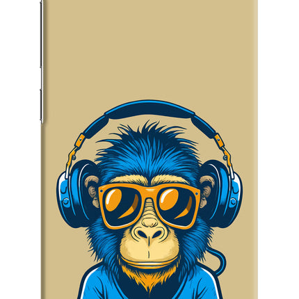 Monkey Headphone Redmi 5A Hard Case Back Cover by Casekaro