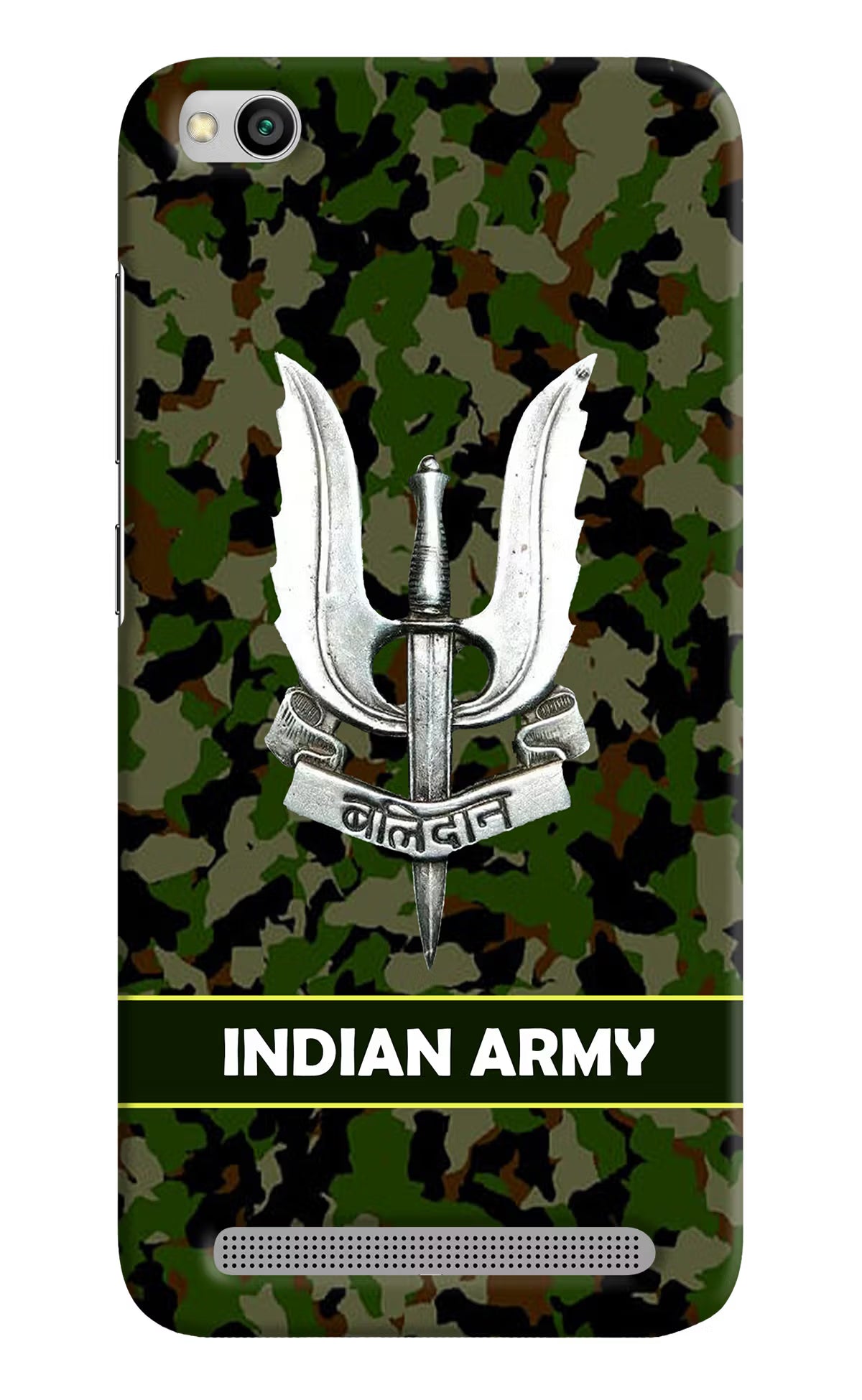 Balidan Indian Logo Redmi 5A Hard Case Back Cover by Casekaro