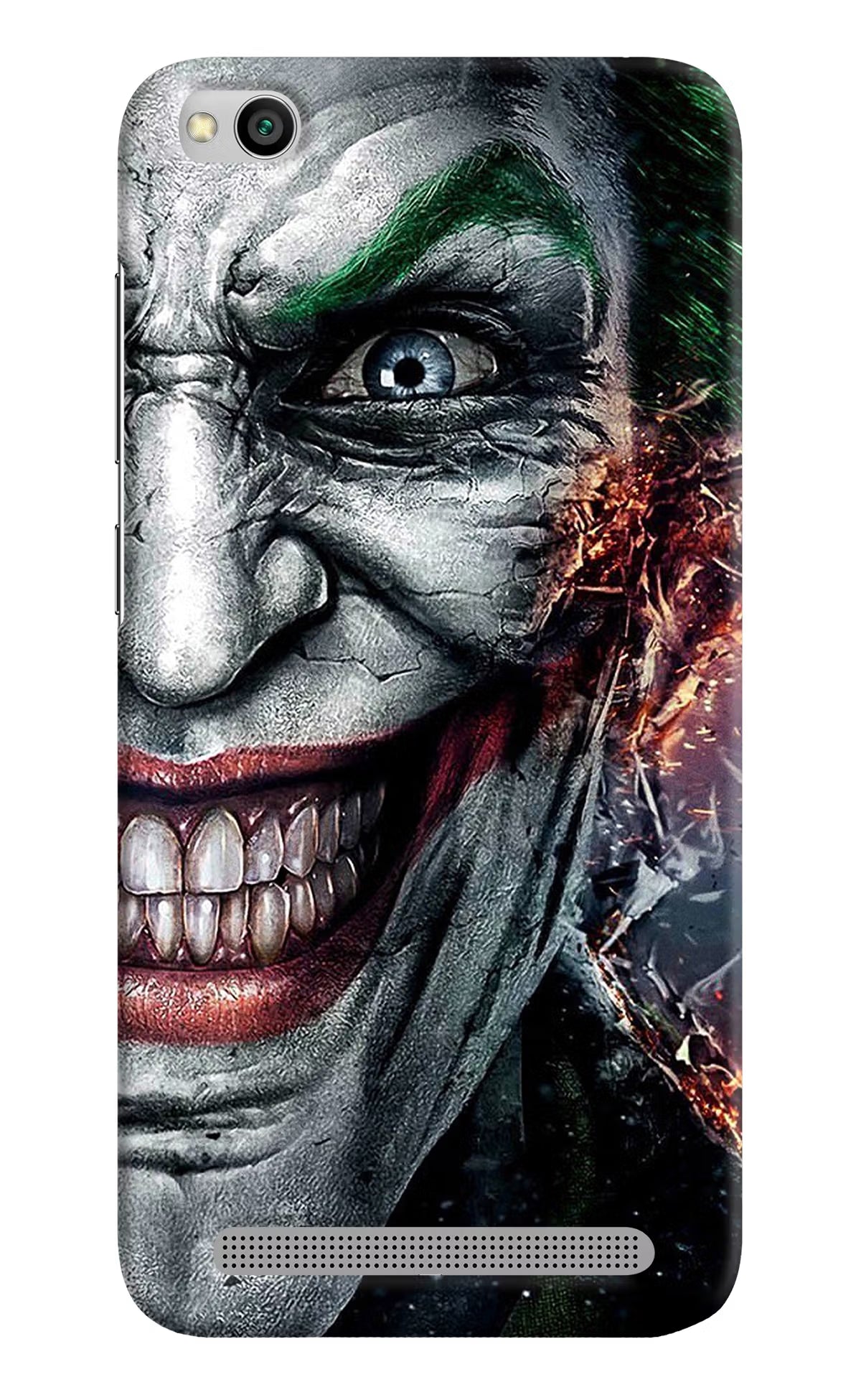 Joker Cam Redmi 5A Hard Case Back Cover by Casekaro