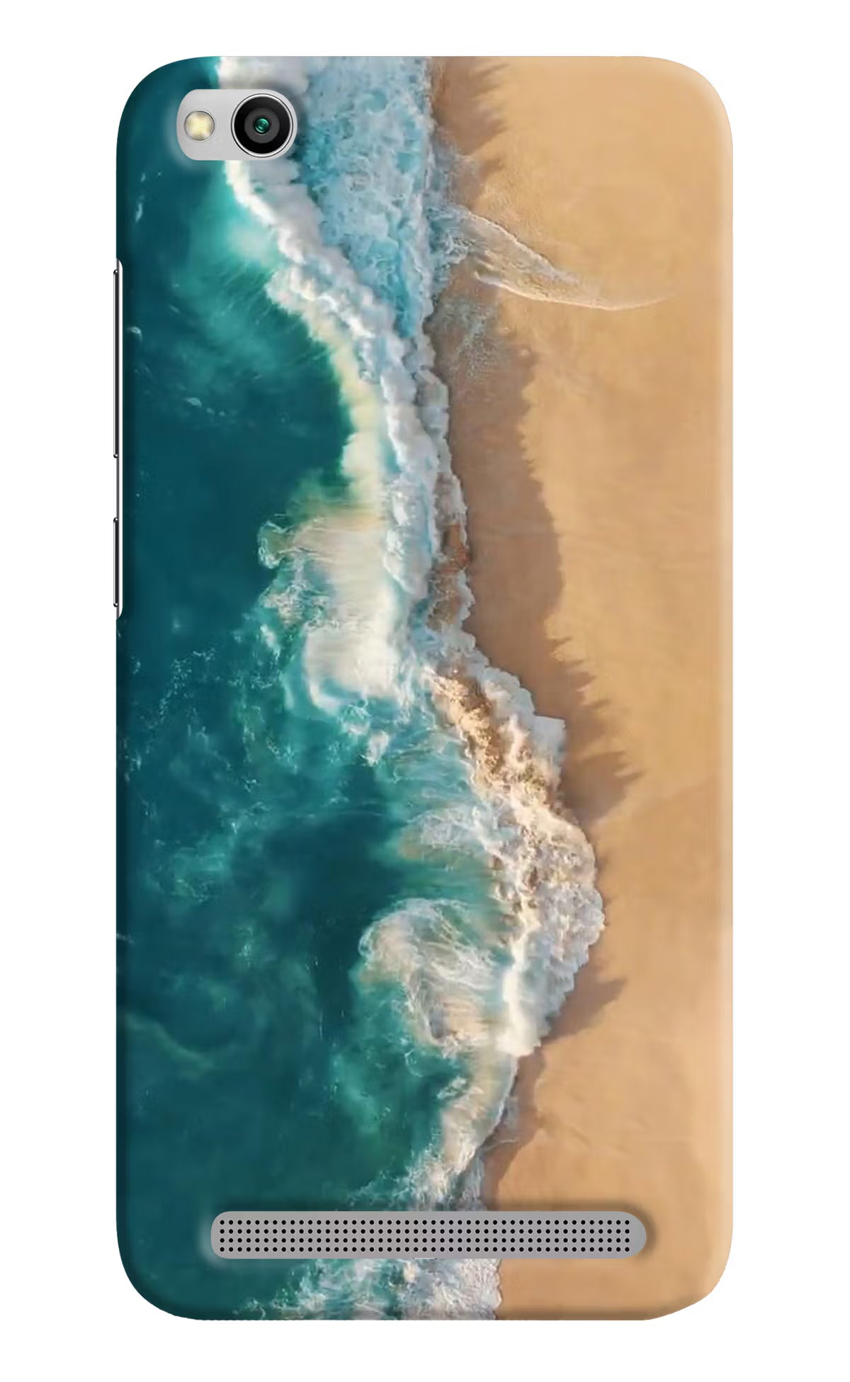 Ocean Beach Redmi 5A Hard Case Back Cover by Casekaro