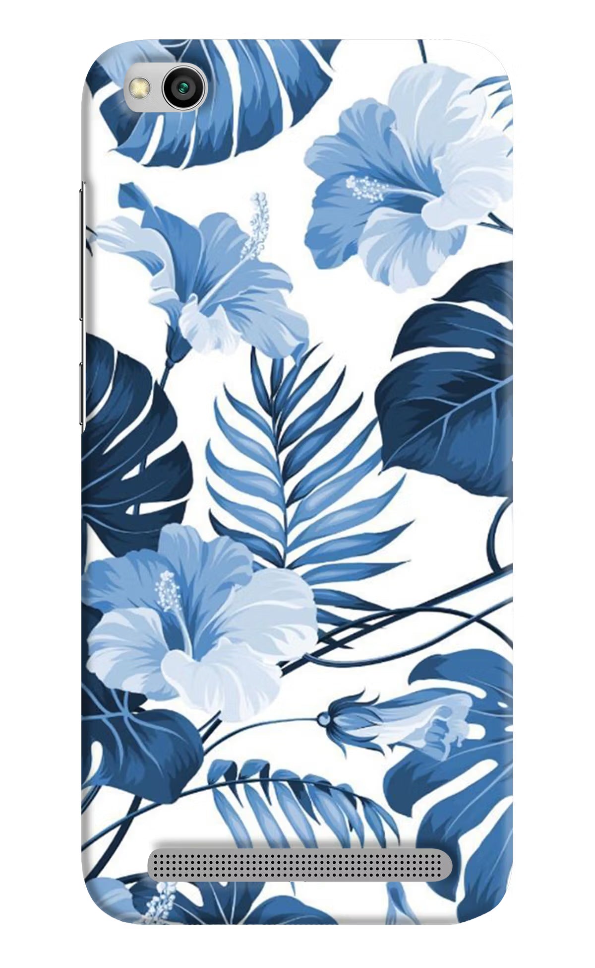 Fabric Art Redmi 5A Hard Case Back Cover by Casekaro