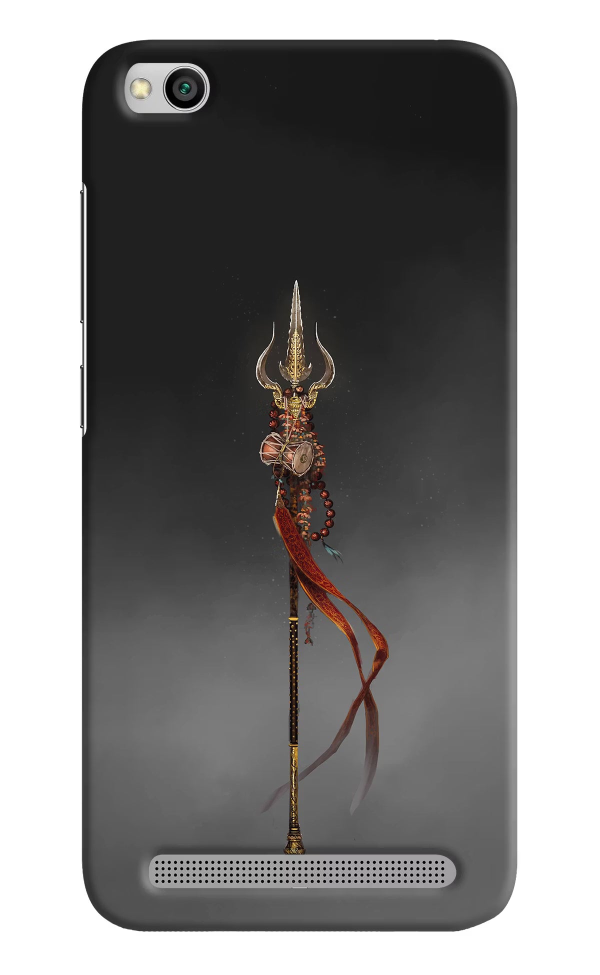 Shiv Trishul Redmi 5A Hard Case Back Cover by Casekaro