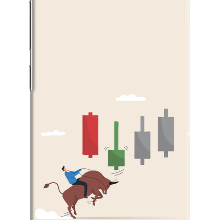 Bull Trading Momentum Redmi 5A Hard Case Back Cover by Casekaro