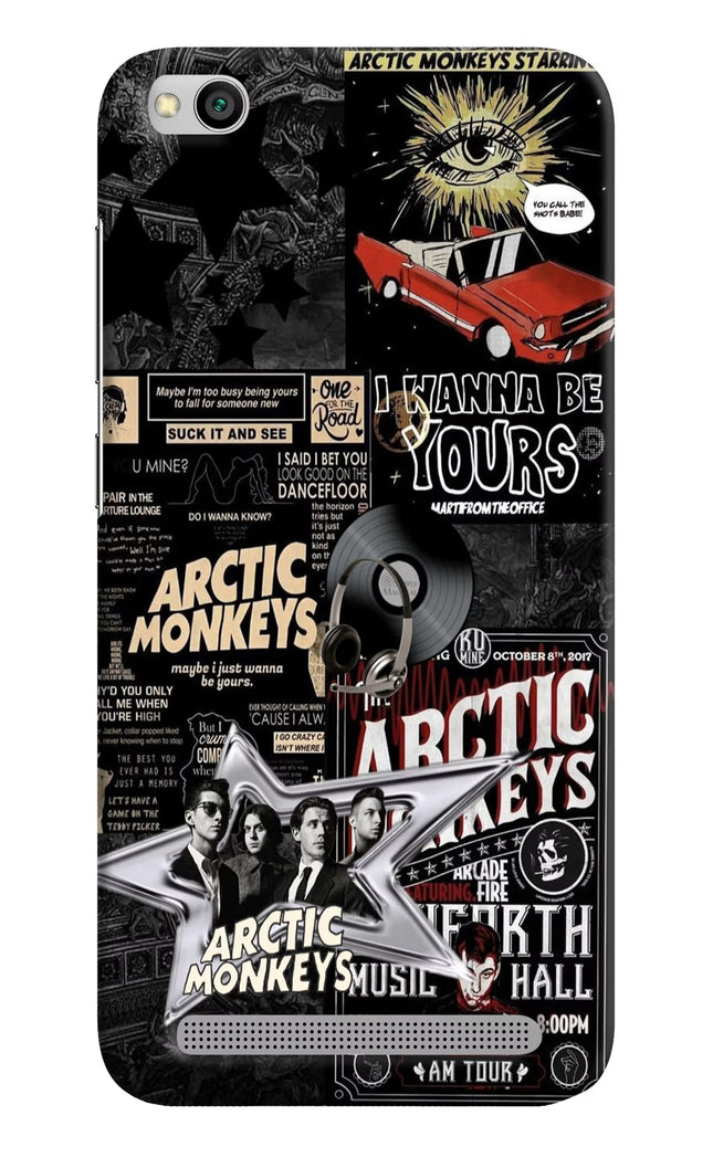Arctic Monkeys Redmi 5A Hard Case Back Cover by Casekaro