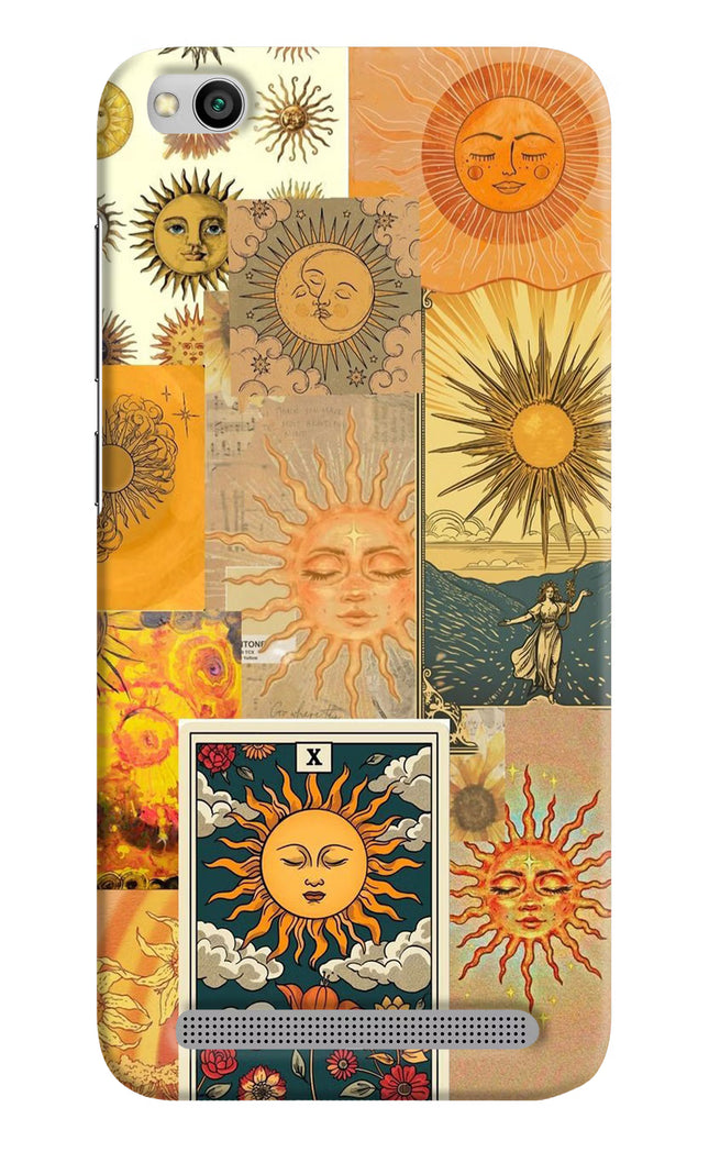 Sun Redmi 5A Hard Case Back Cover by Casekaro