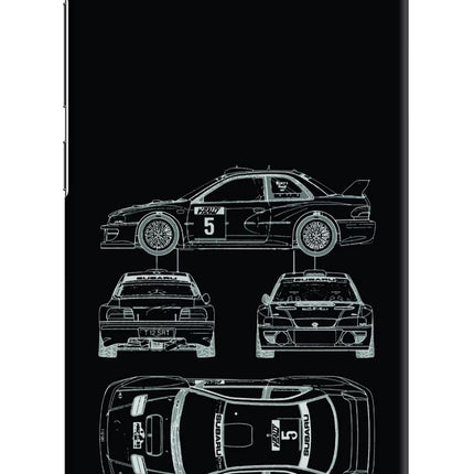 WRC'99 Redmi 5A Hard Case Back Cover by Casekaro