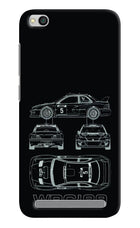 WRC'99 Redmi 5A Hard Case Back Cover by Casekaro