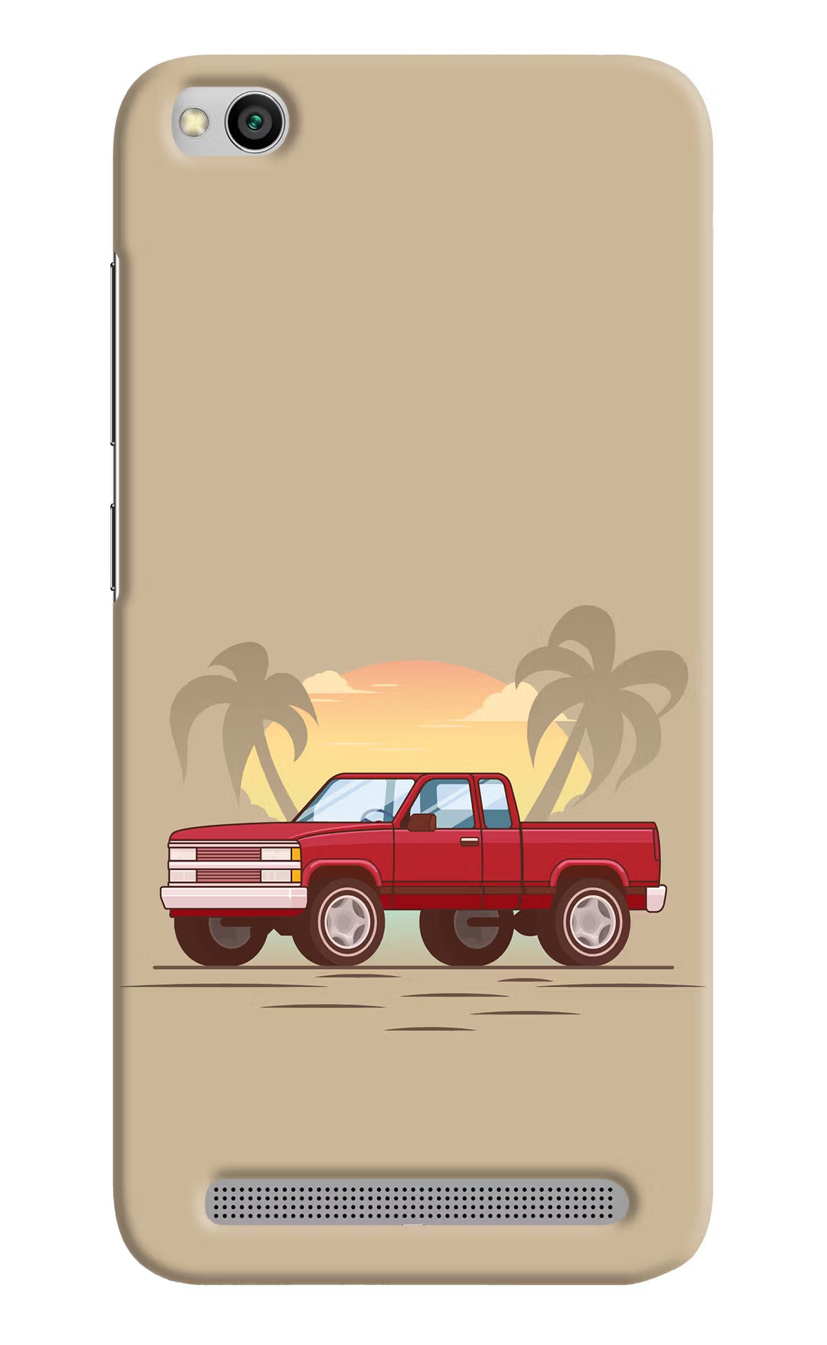 Desert Classic Drive Redmi 5A Hard Case Back Cover by Casekaro
