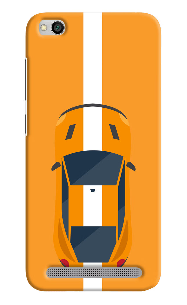 Highway Pursuit Redmi 5A Hard Case Back Cover by Casekaro