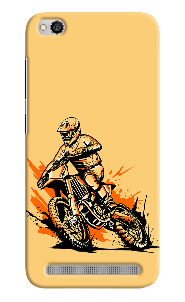 Off-Road Fury Redmi 5A Hard Case Back Cover by Casekaro