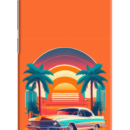 Palm Drive 80s Redmi 5A Hard Case Back Cover by Casekaro