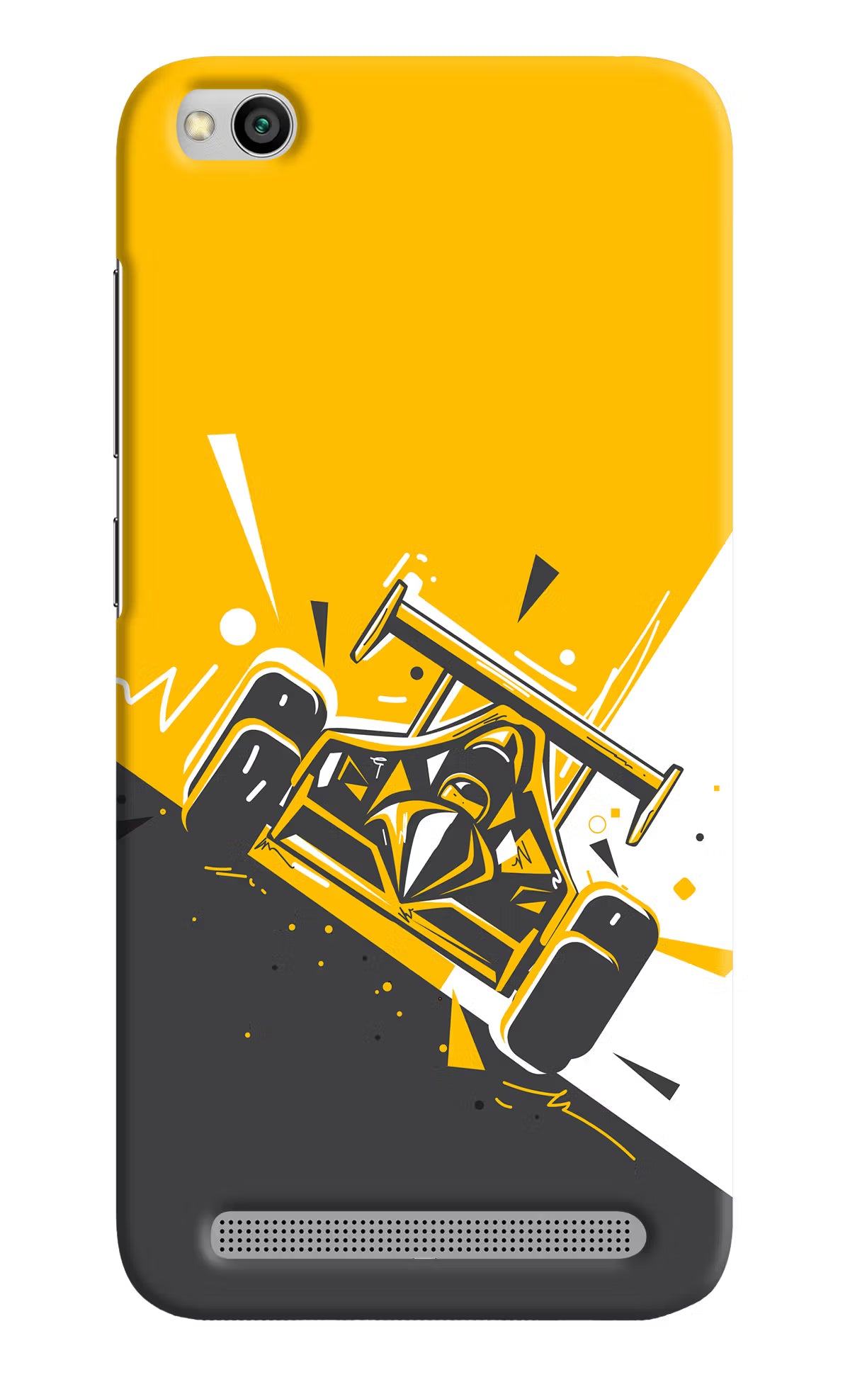 Track King Redmi 5A Hard Case Back Cover by Casekaro