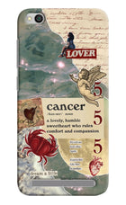 Cancer Zodiac Redmi 5A Hard Case Back Cover by Casekaro