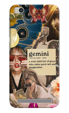 Gemini Zodiac Redmi 5A Hard Case Back Cover by Casekaro