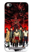 Ordinary Things Characters Redmi 5A Hard Case Back Cover by Casekaro