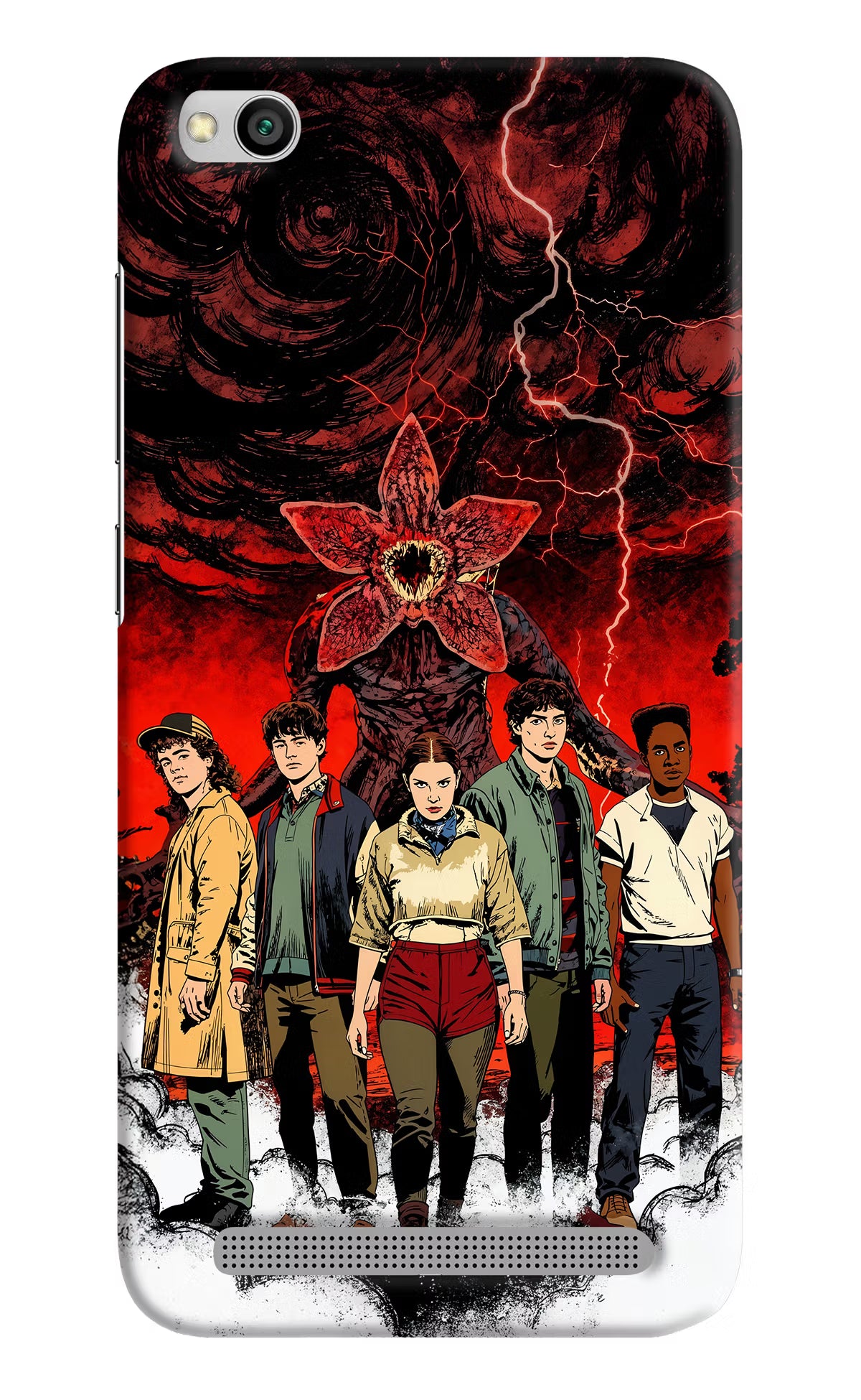 Ordinary Things Characters Redmi 5A Hard Case Back Cover by Casekaro