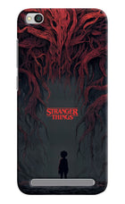 Ordinary Things Dark Side Redmi 5A Hard Case Back Cover by Casekaro