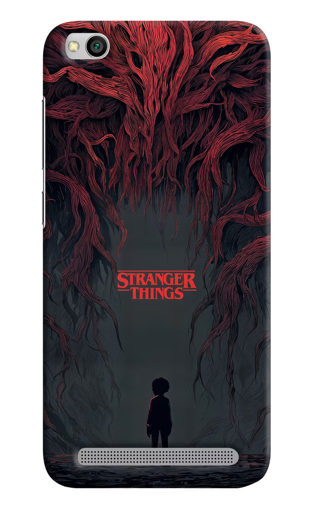 Ordinary Things Dark Side Redmi 5A Hard Case Back Cover by Casekaro