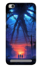 Ordinary Things Shadow Redmi 5A Hard Case Back Cover by Casekaro