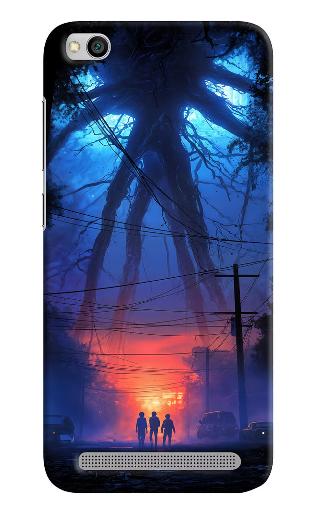 Ordinary Things Shadow Redmi 5A Hard Case Back Cover by Casekaro