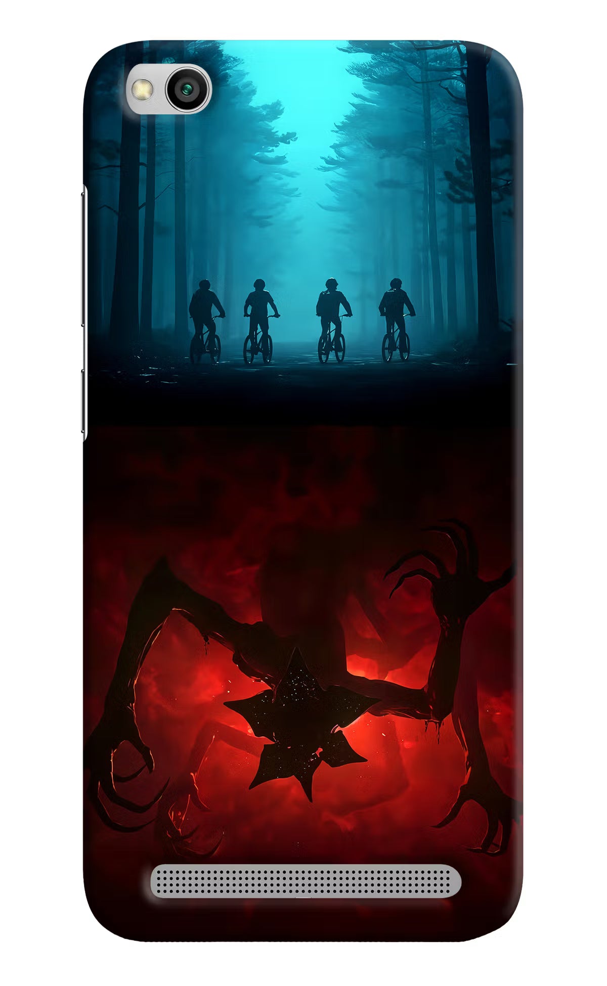 Ordinary Things Downside Up Redmi 5A Hard Case Back Cover by Casekaro