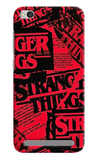 Ordinary Things Redmi 5A Hard Case Back Cover by Casekaro