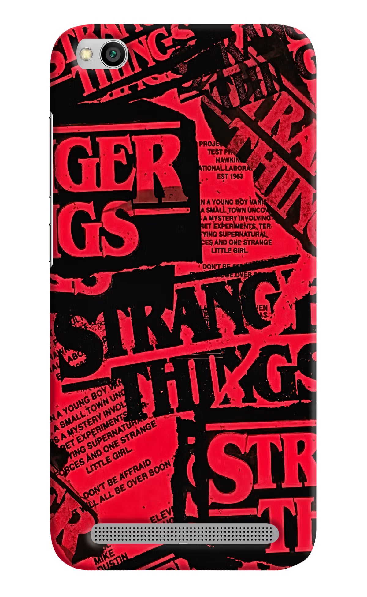Ordinary Things Redmi 5A Hard Case Back Cover by Casekaro