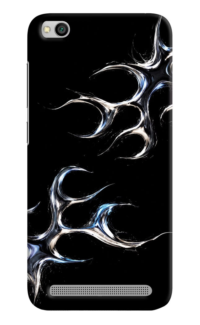Chrome Tribal Redmi 5A Hard Case Back Cover by Casekaro