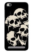Dead Stack Redmi 5A Hard Case Back Cover by Casekaro