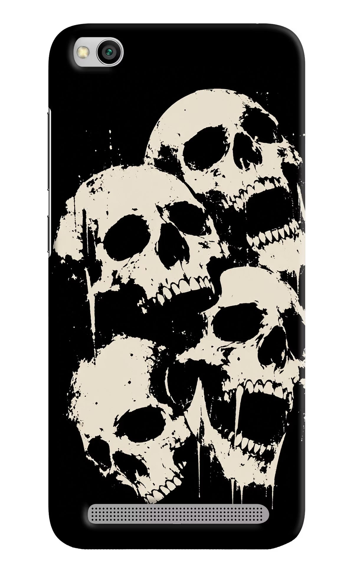 Dead Stack Redmi 5A Hard Case Back Cover by Casekaro