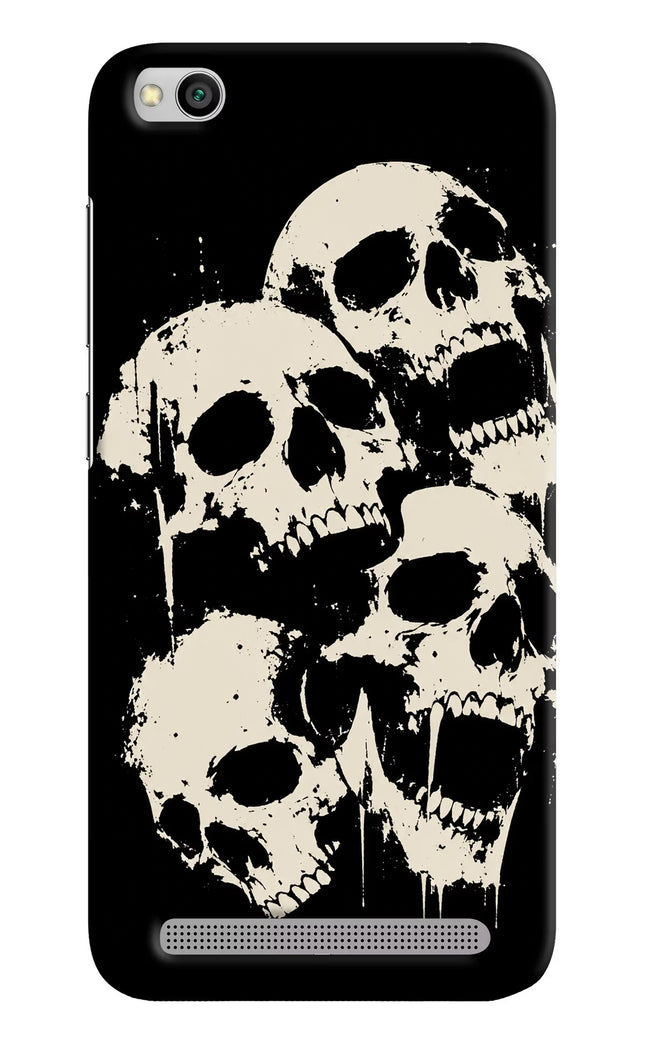 Dead Stack Redmi 5A Hard Case Back Cover by Casekaro
