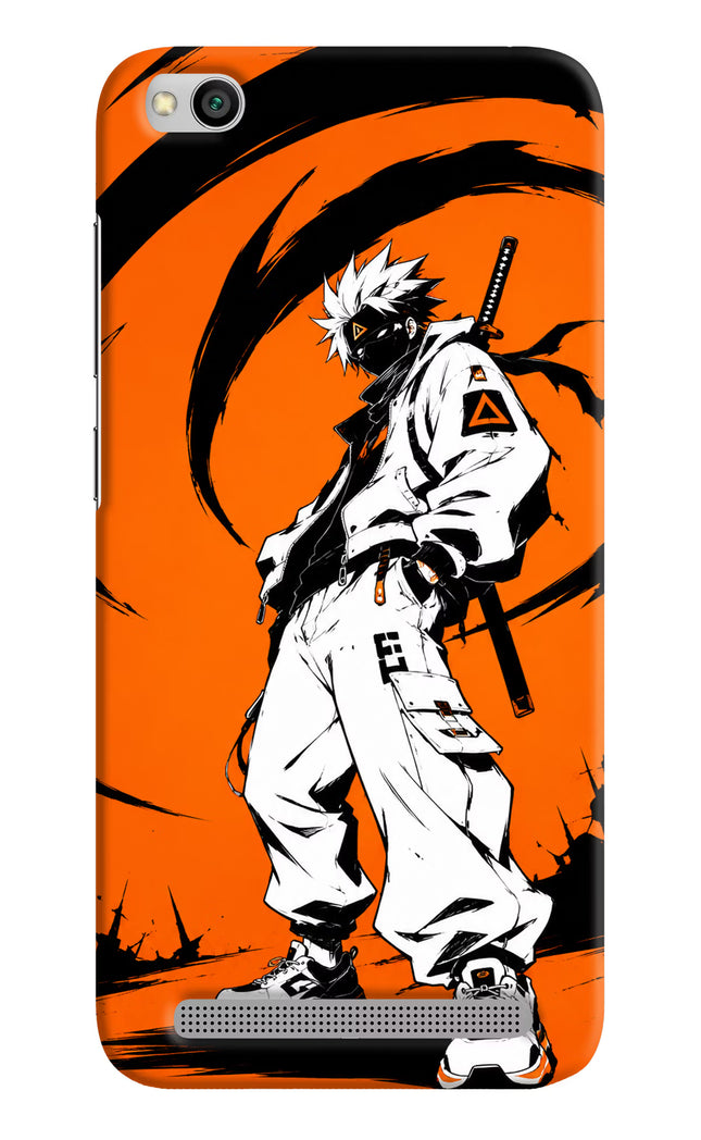 Street Samurai  Redmi 5A Hard Case Back Cover by Casekaro