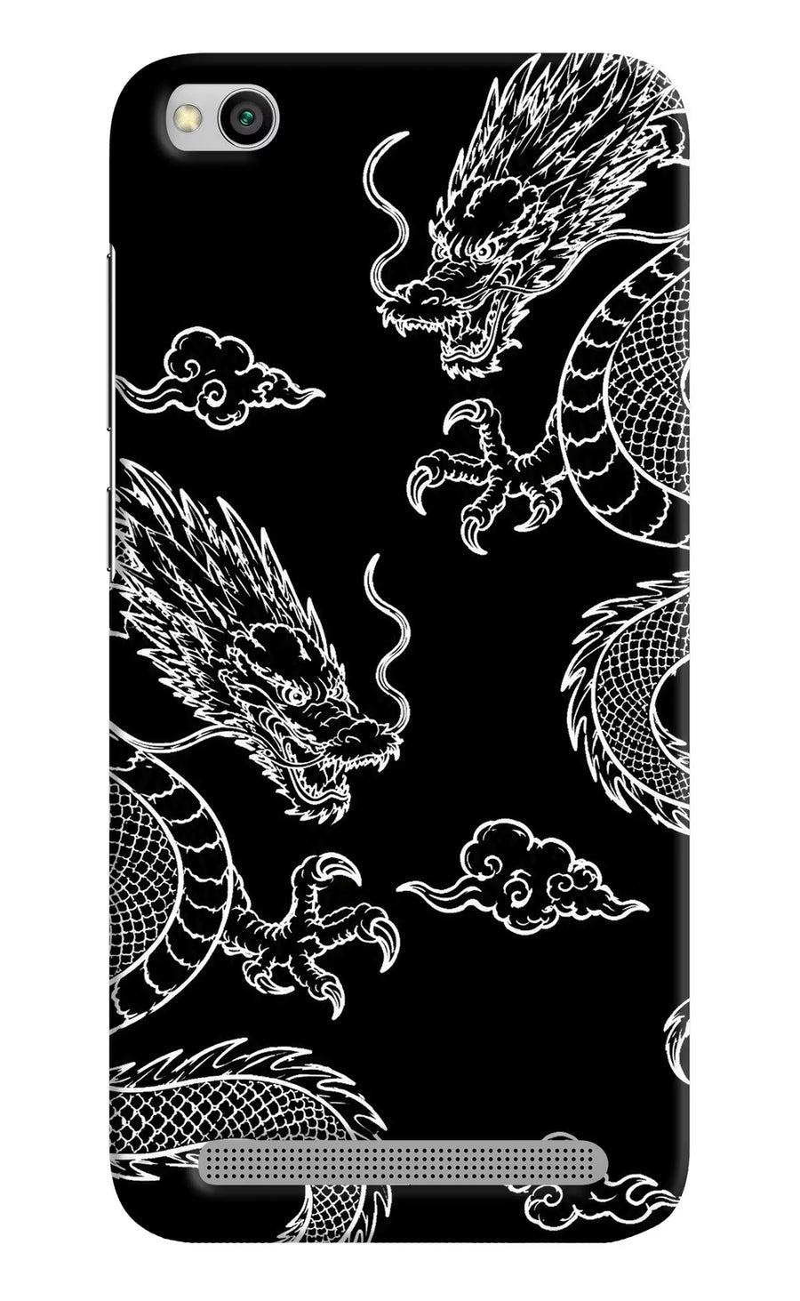 Twin Dragons Redmi 5A Back Cover, Hard case