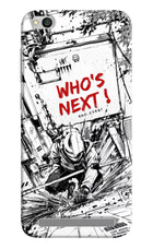 Who's Next Redmi 5A Hard Case Back Cover by Casekaro