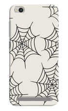 Spider Web Redmi 5A Hard Case Back Cover by Casekaro