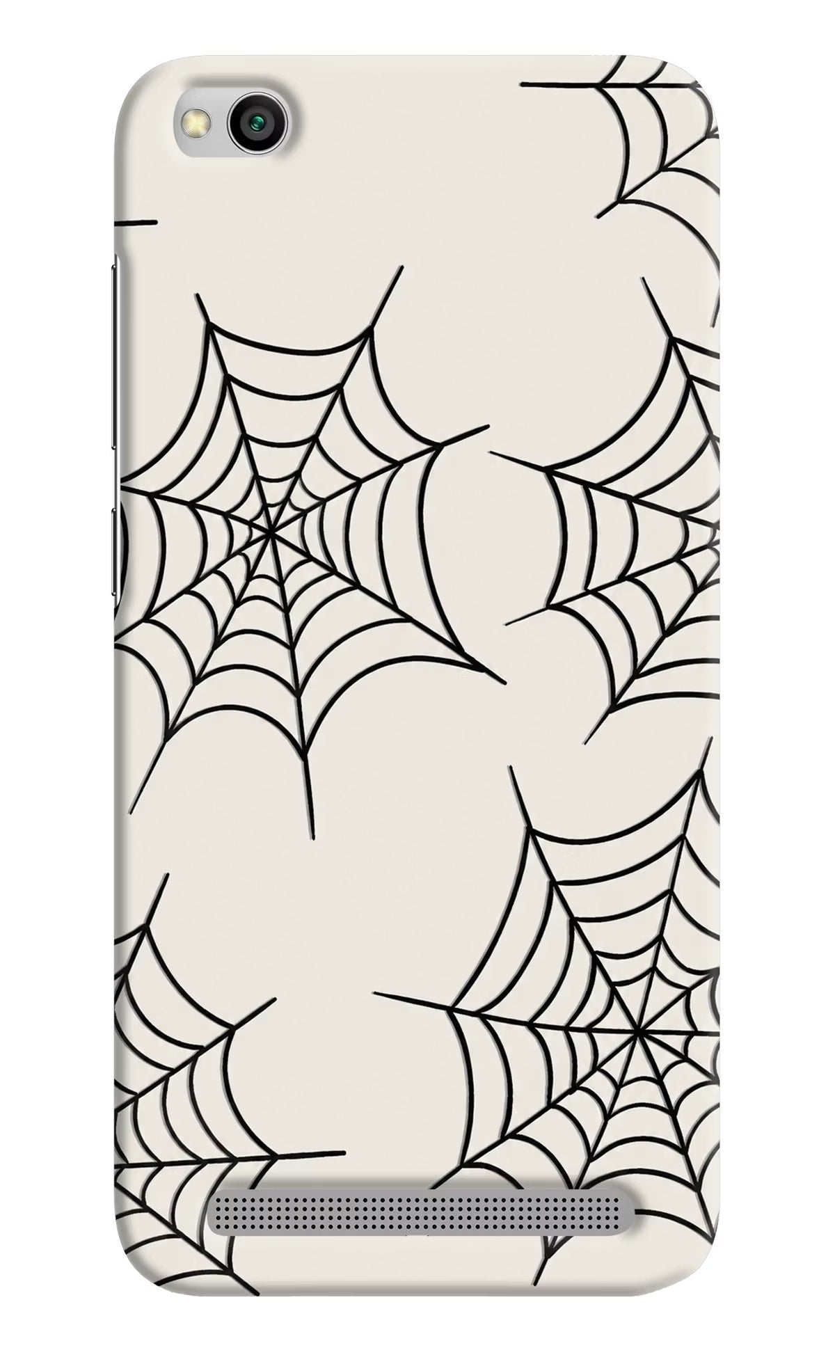 Spider Web Redmi 5A Hard Case Back Cover by Casekaro