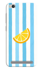 Summer Lemon Redmi 5A Hard Case Back Cover by Casekaro