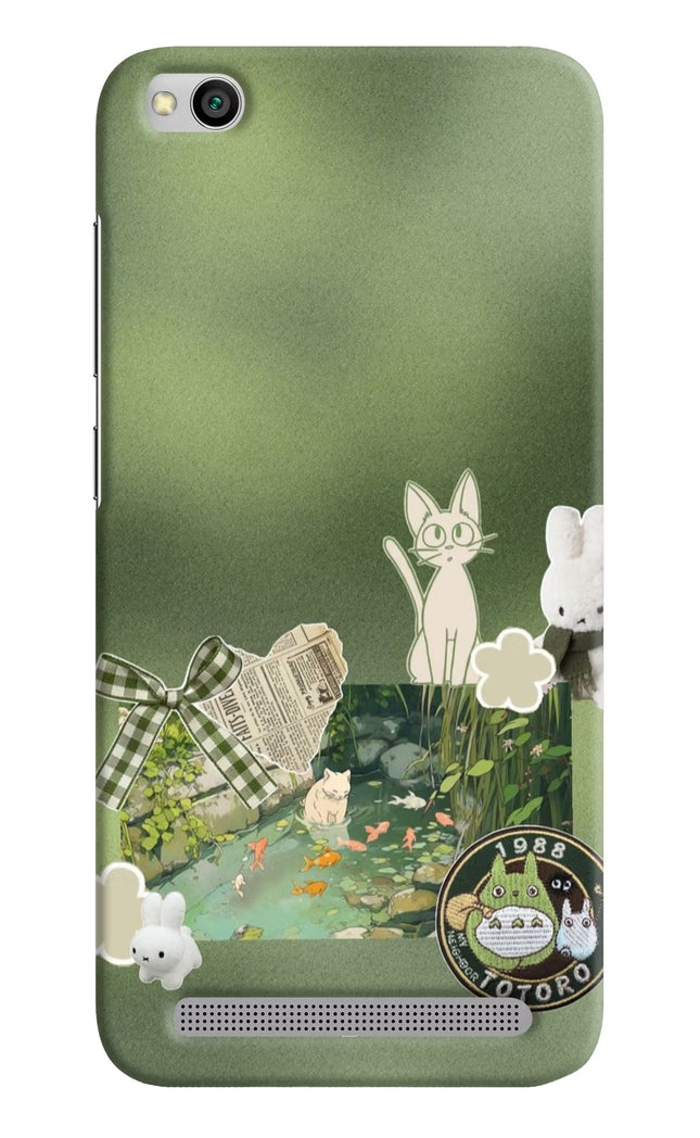 Aesthetic anime Redmi 5A Hard Case Back Cover by Casekaro