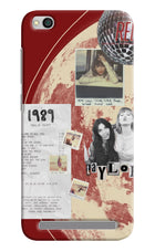 Taylor Swift Redmi 5A Hard Case Back Cover by Casekaro